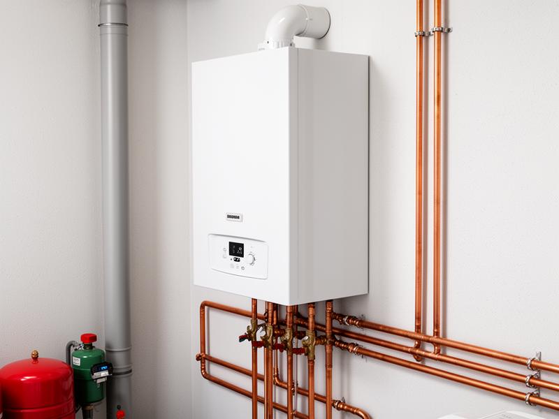 Kocioł kondensacyjny gazowy