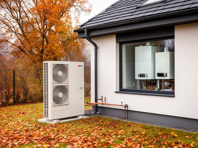 Hybrydowy system grzewczy